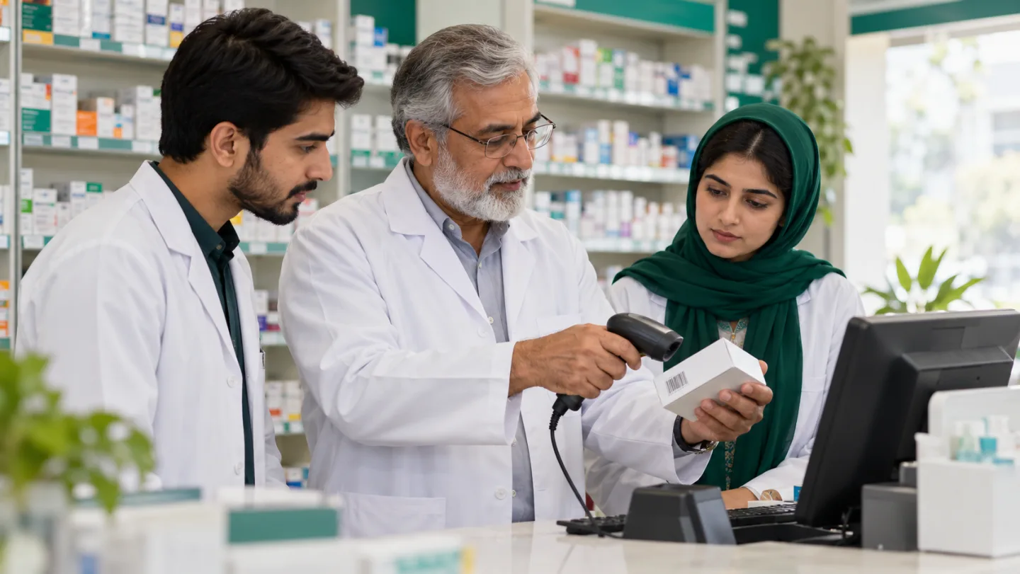 فارمیسی کا عملہ کیسے بھرتی اور تربیت کریں؟
