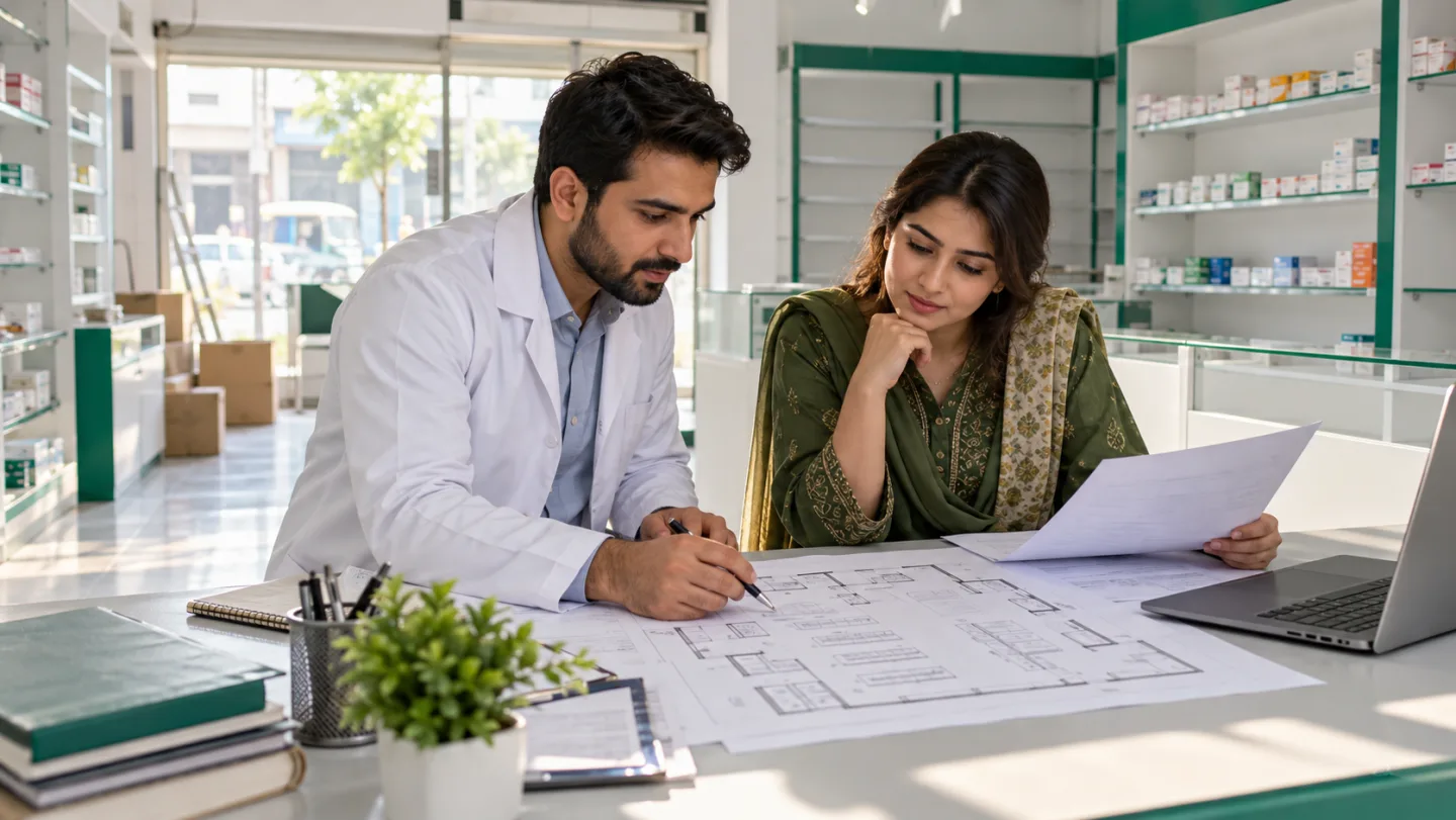 How to start a pharmacy business in Pakistan: a step-by-step plan