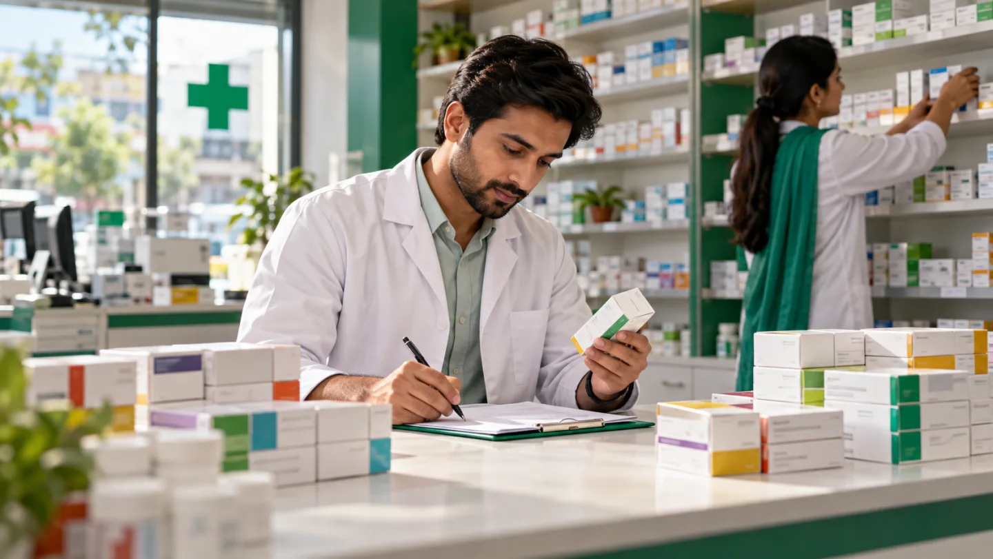 Opening stock for a new pharmacy: what to buy first
