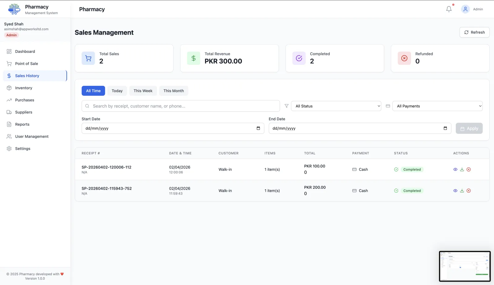 Complete Sales Ledger